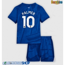 Maglie da calcio Chelsea Cole Palmer #10 Prima Maglia Bambino 2025-26 Manica Corta + Pantaloni corti)
